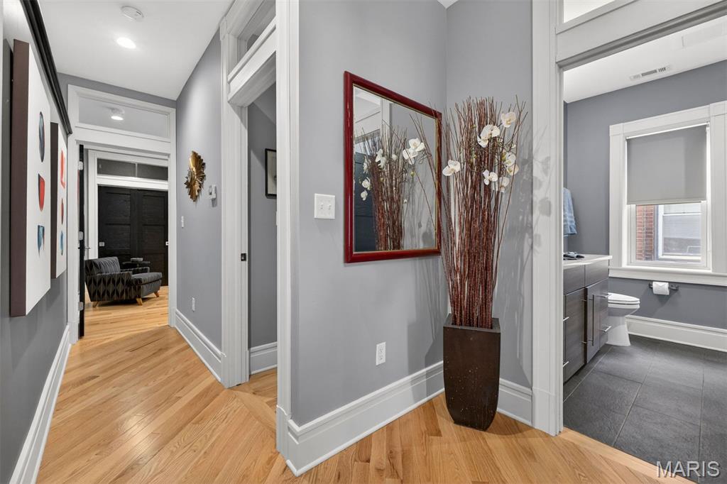 First slide
