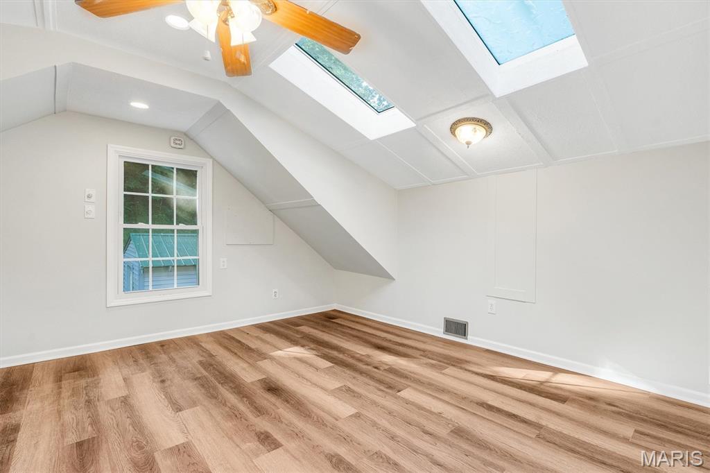 First slide