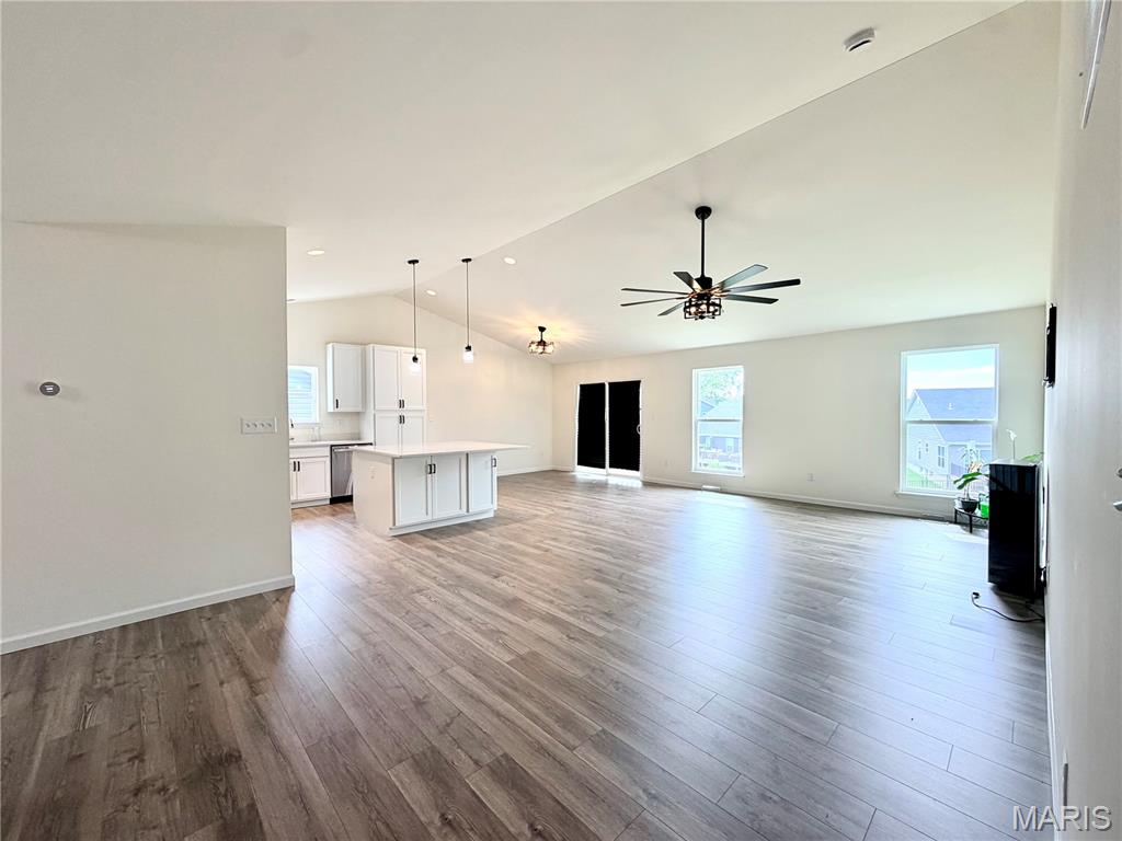 First slide