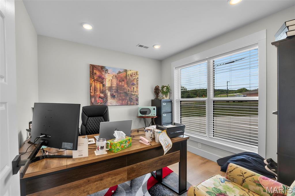 First slide