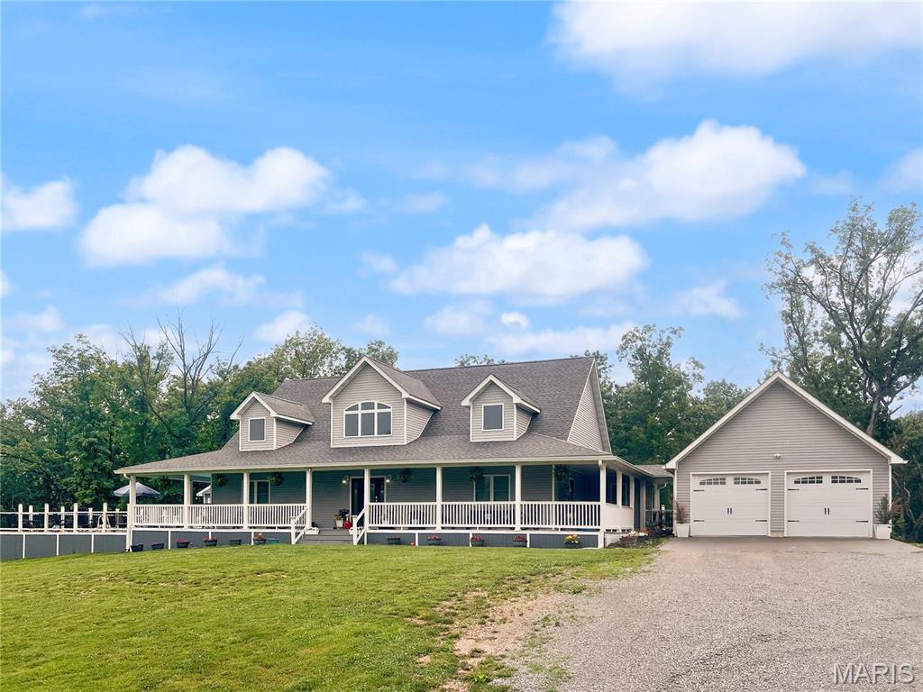 13833 New London Gravel Road, New London, MO, 63459
