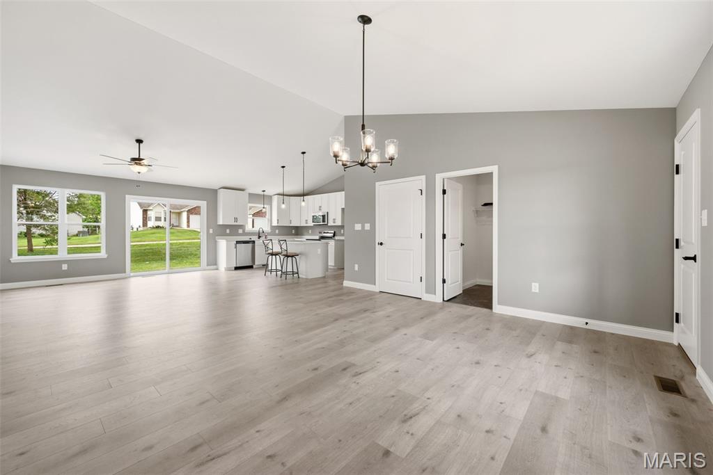 First slide
