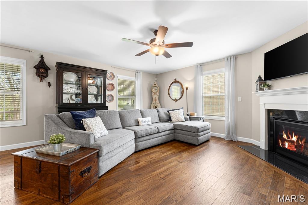 First slide