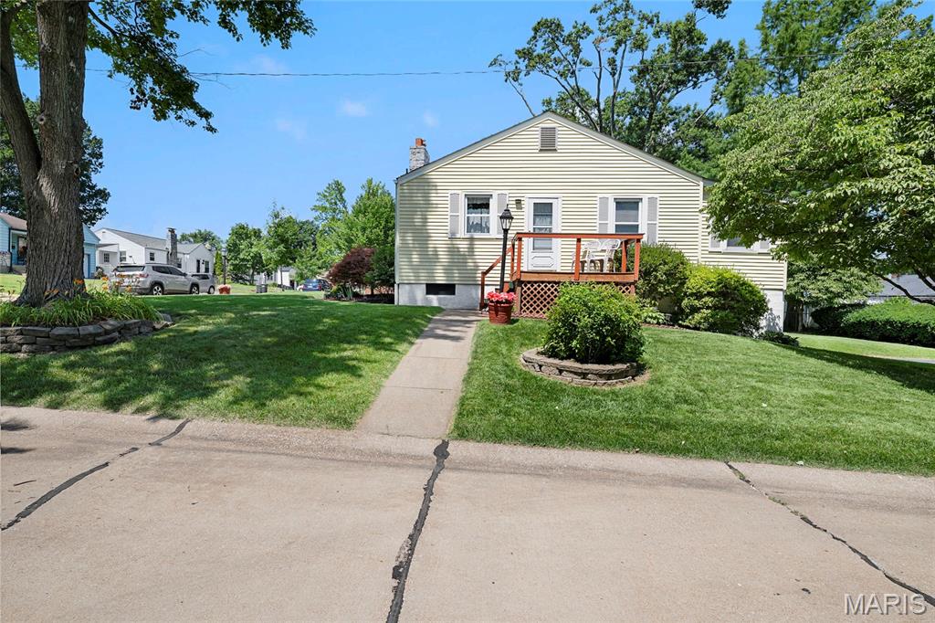 First slide