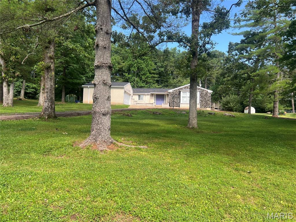 First slide