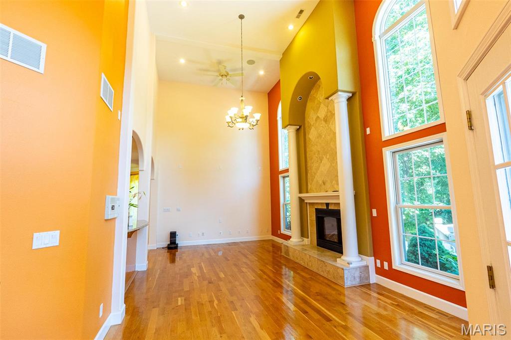 First slide