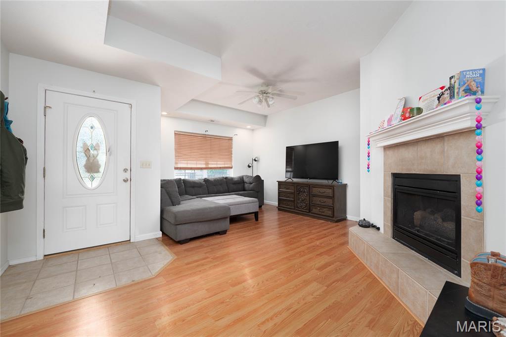 First slide