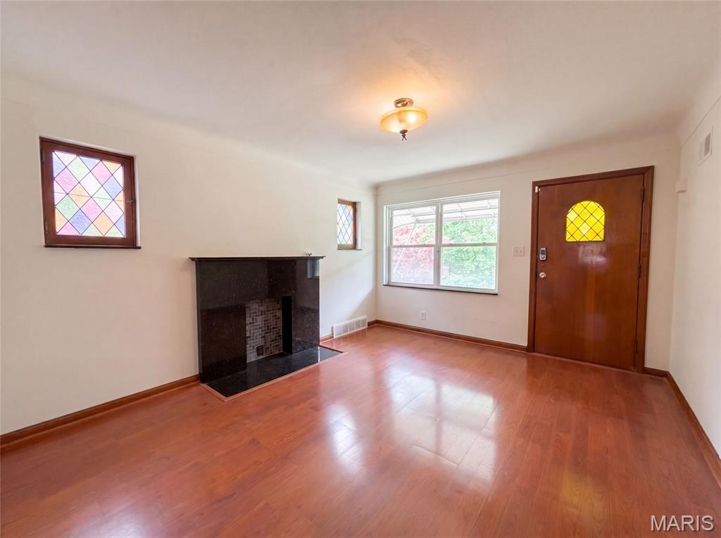 First slide