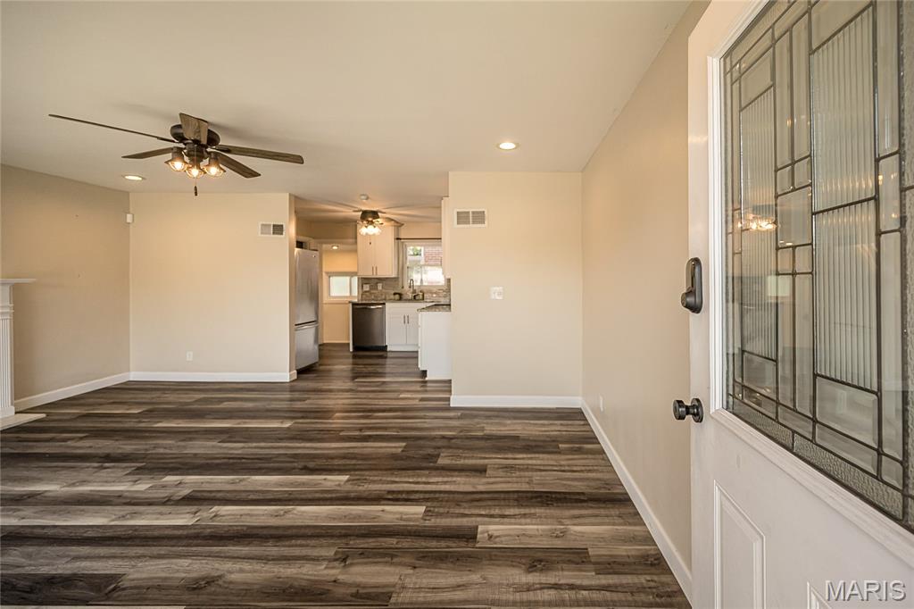 First slide
