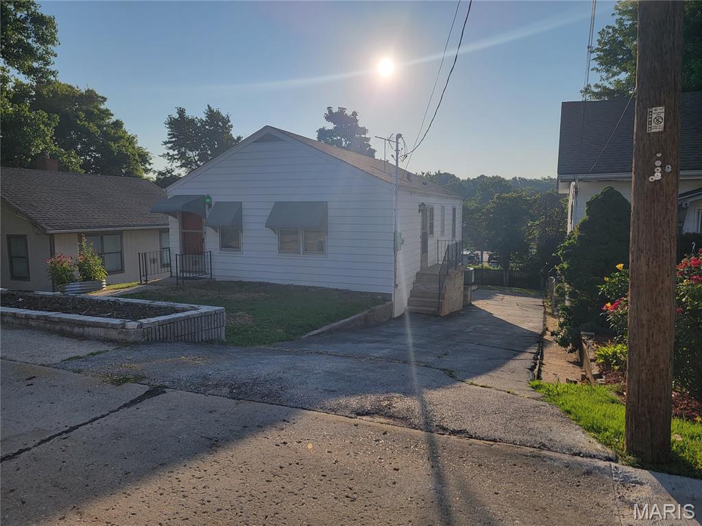 First slide