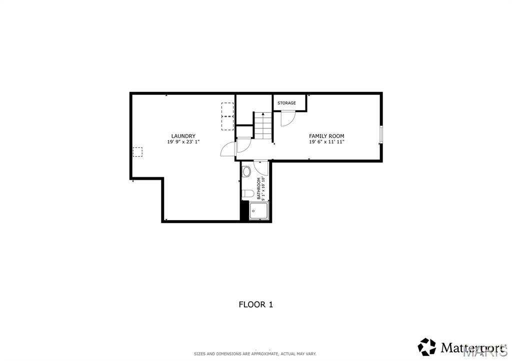 First slide