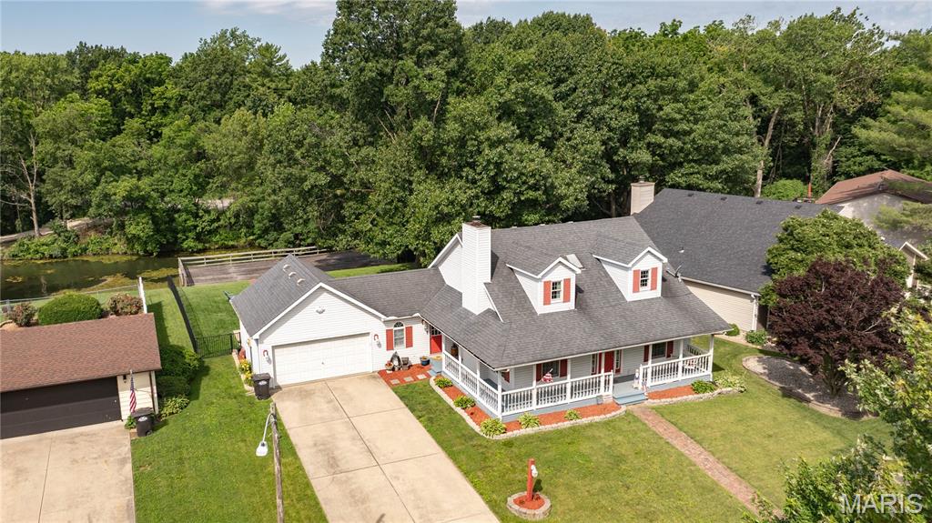 24 Islander Drive, Brighton, IL, 62012