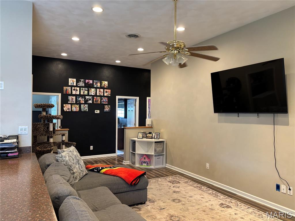 First slide