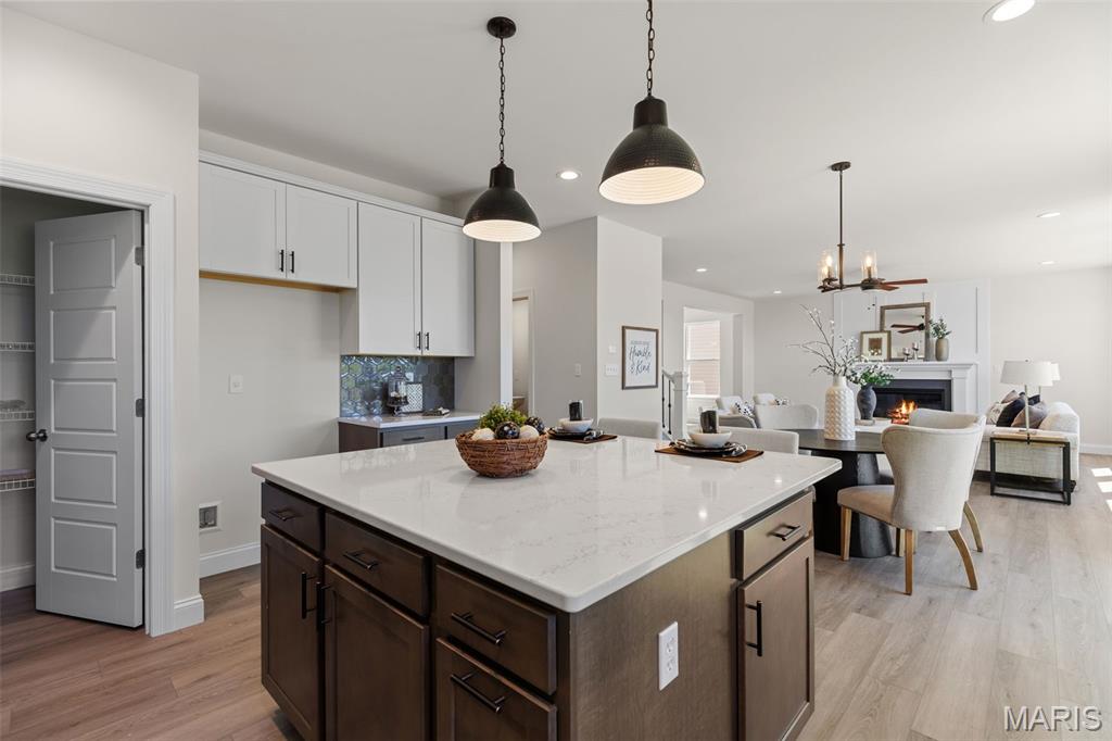 First slide