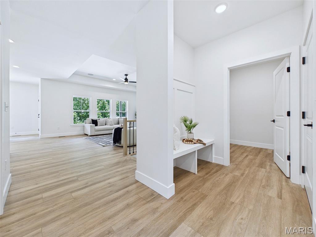 First slide