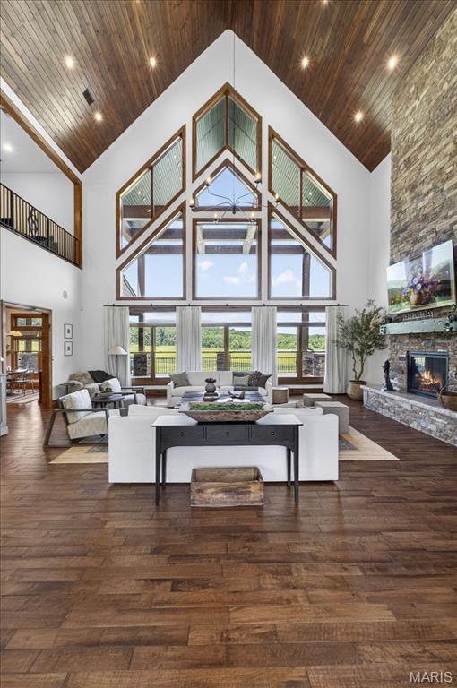 First slide