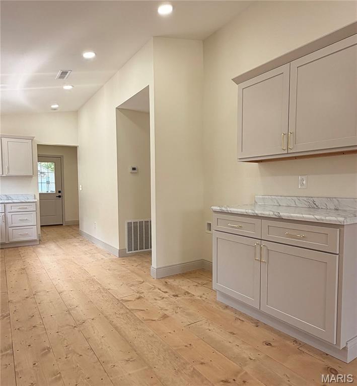 First slide