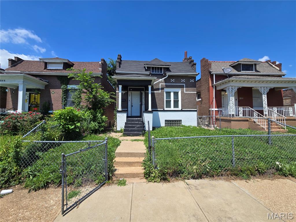 First slide