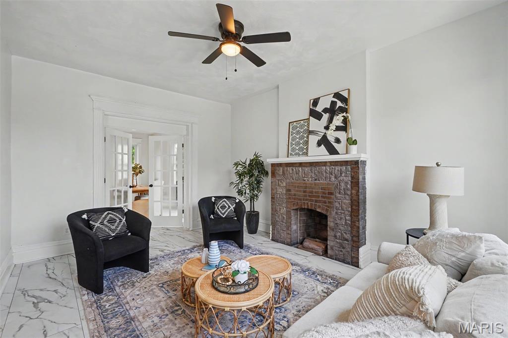 First slide