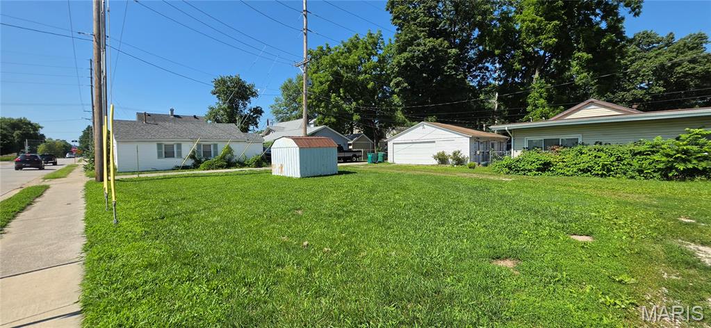 First slide