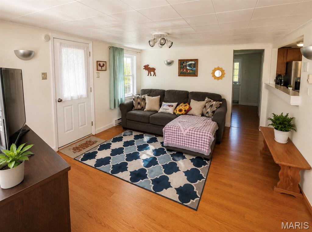 First slide