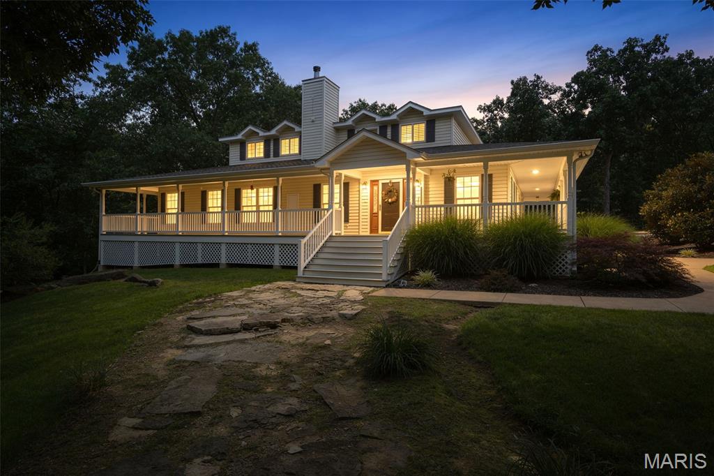 First slide