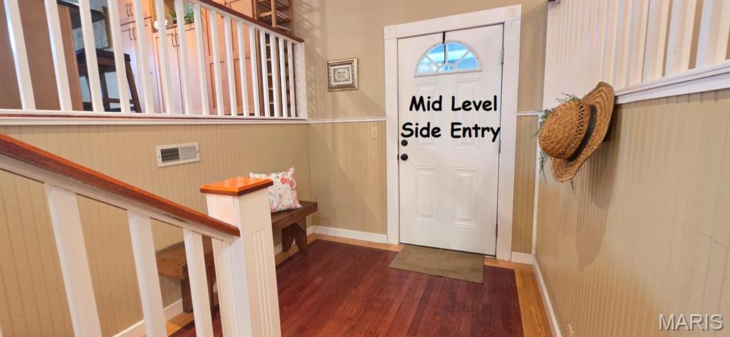 First slide