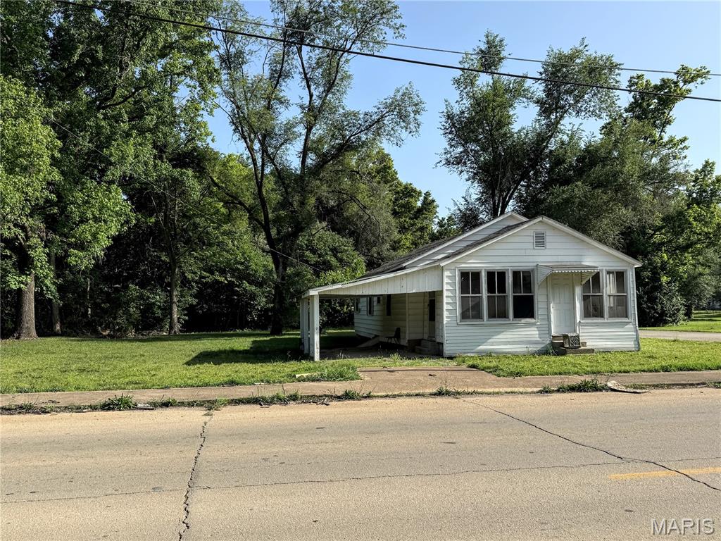First slide