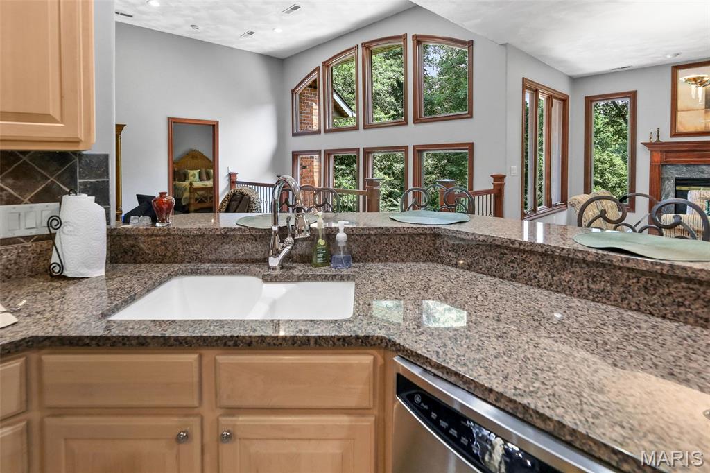 First slide