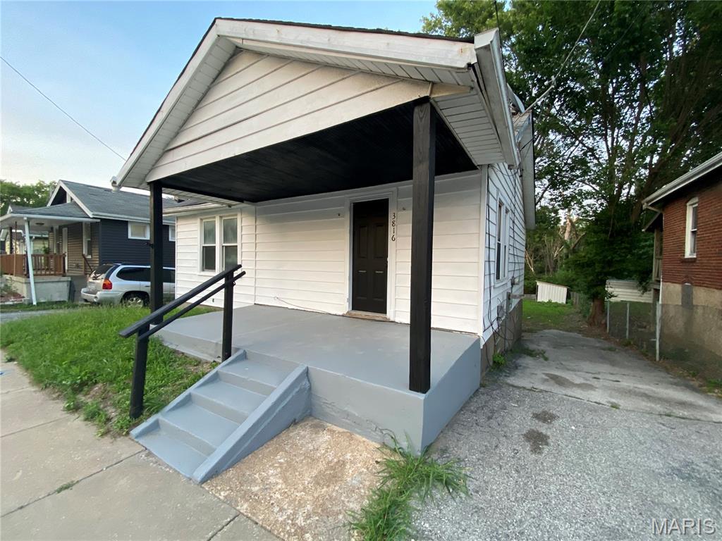 First slide