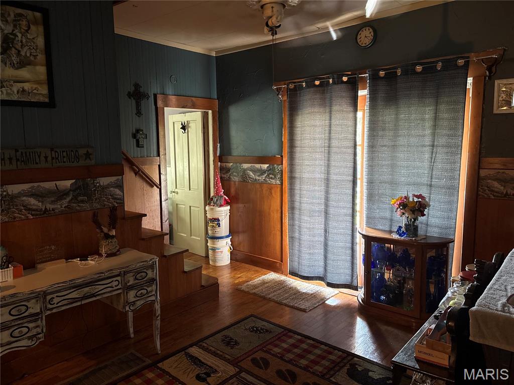 First slide