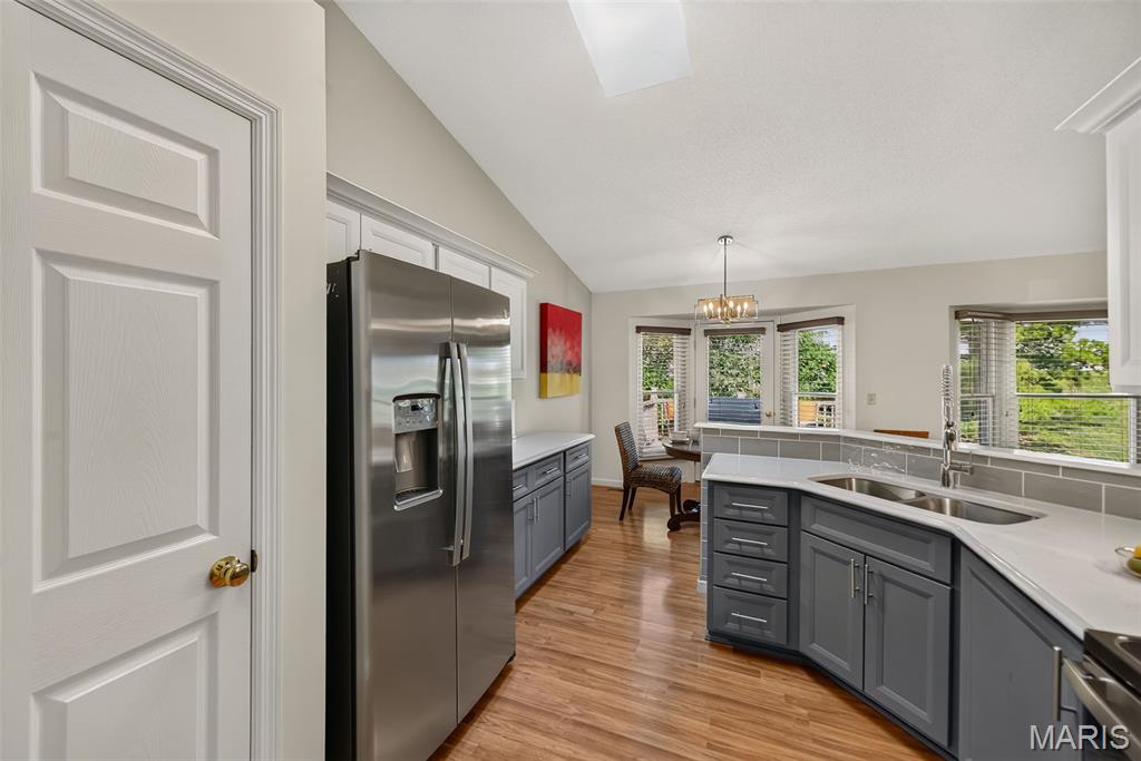 First slide
