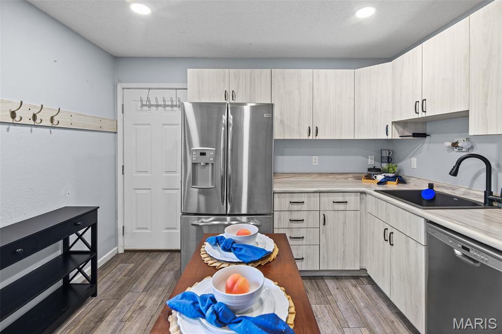 First slide