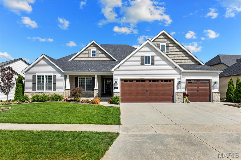 504 Greengage Timber Drive, O'Fallon, MO, 63368 - 5 bed, 4 bath home for sale in O'Fallon, MO