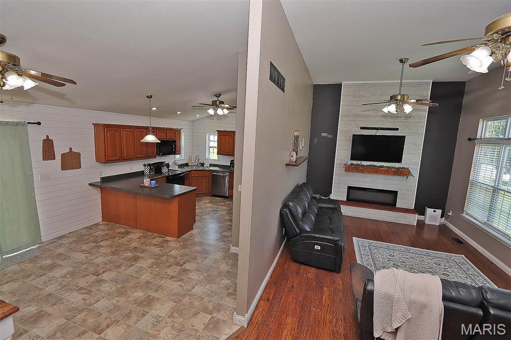 First slide
