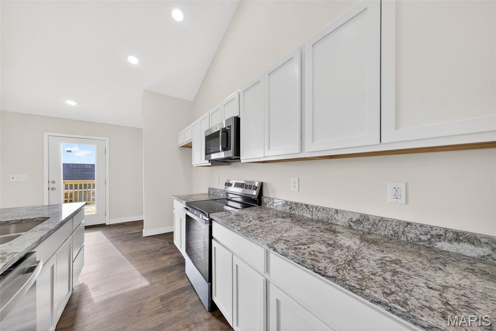 First slide