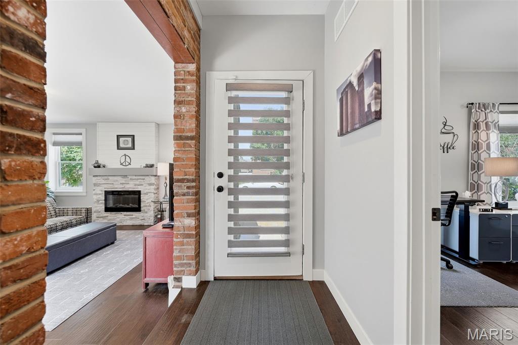 First slide