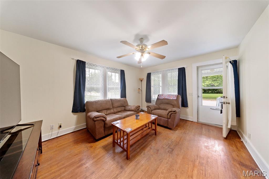First slide