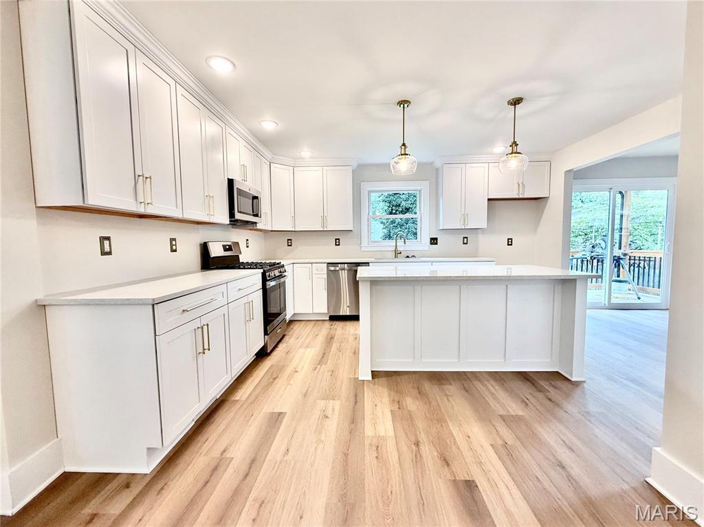 First slide