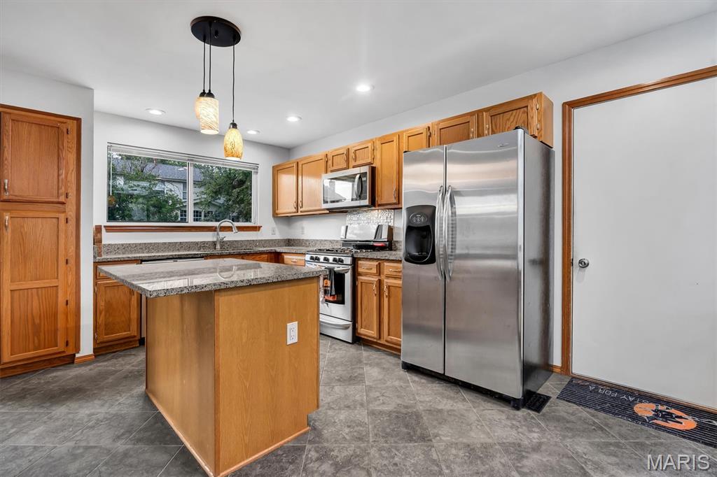First slide