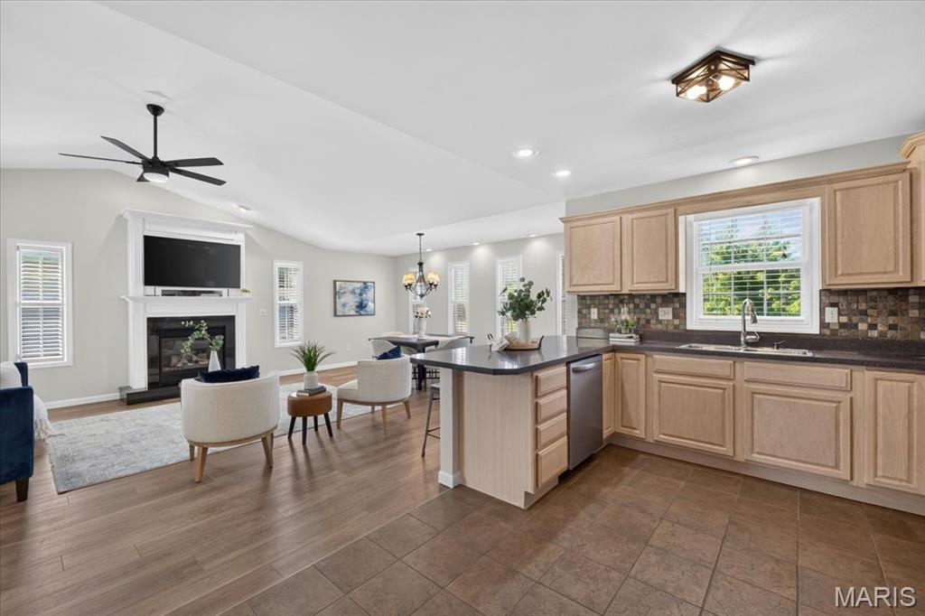First slide