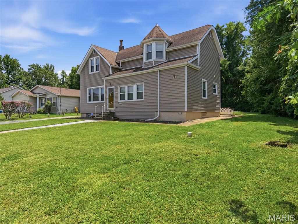 First slide