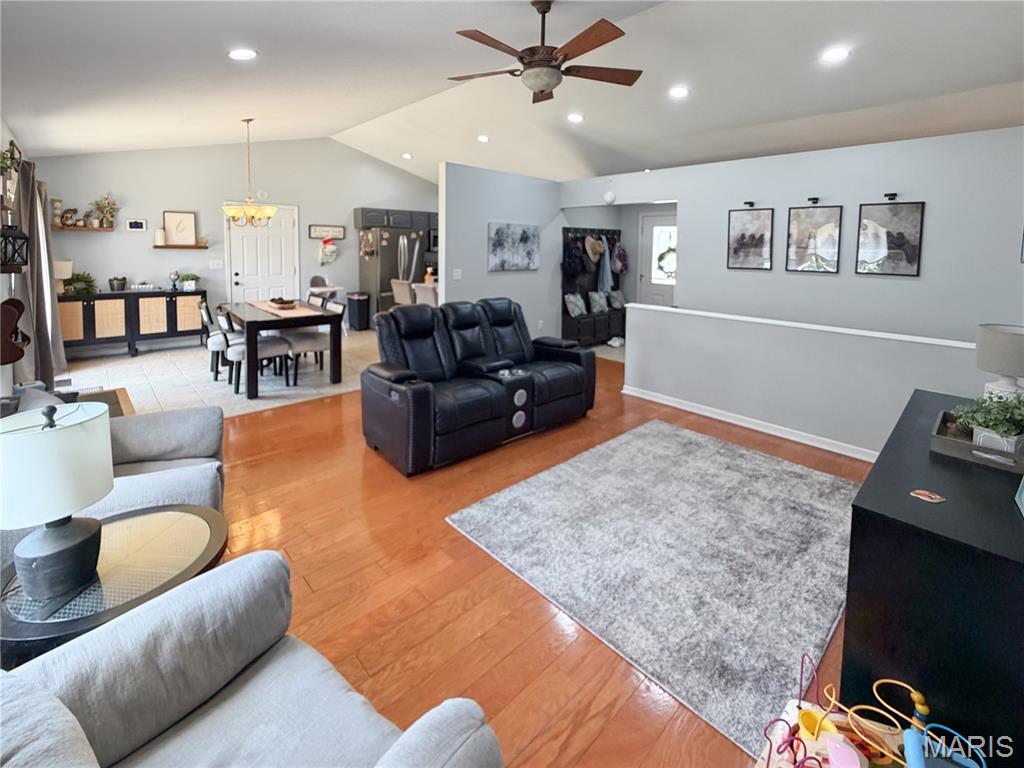 First slide