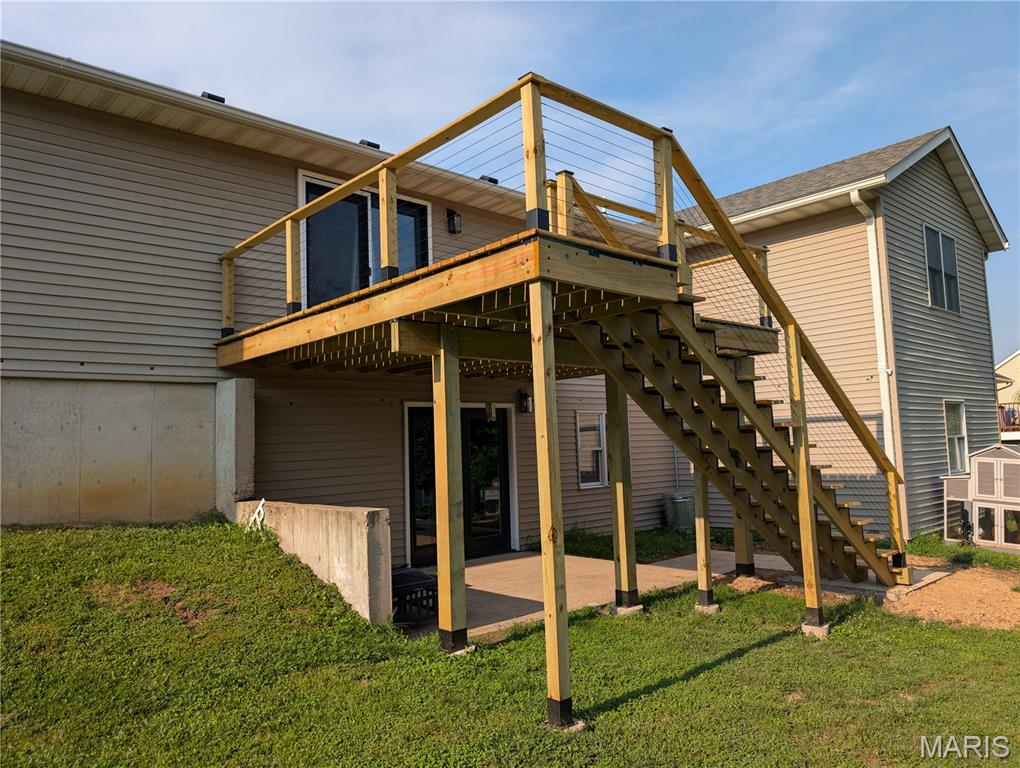 First slide