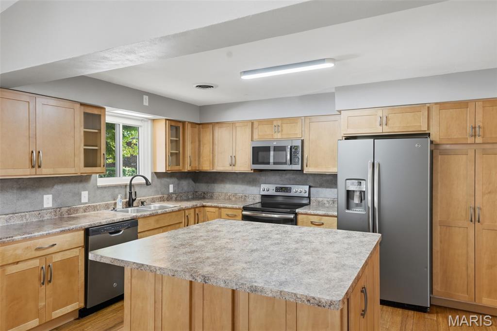 First slide