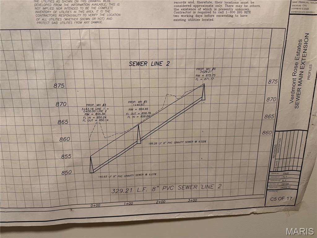 First slide