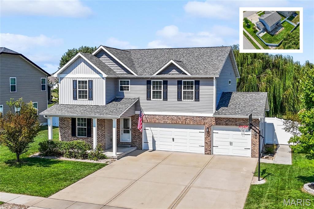 683 Willowbrook Way, O'Fallon, IL, 62269 - 5 bed, 4 bath home for sale in O'Fallon, MO