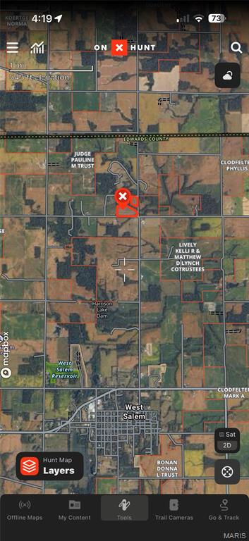 First slide