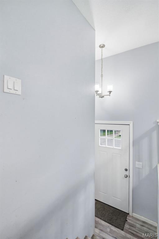First slide