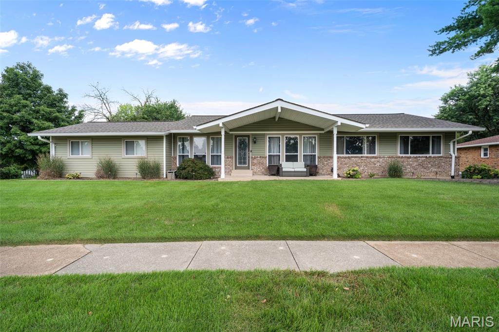 First slide
